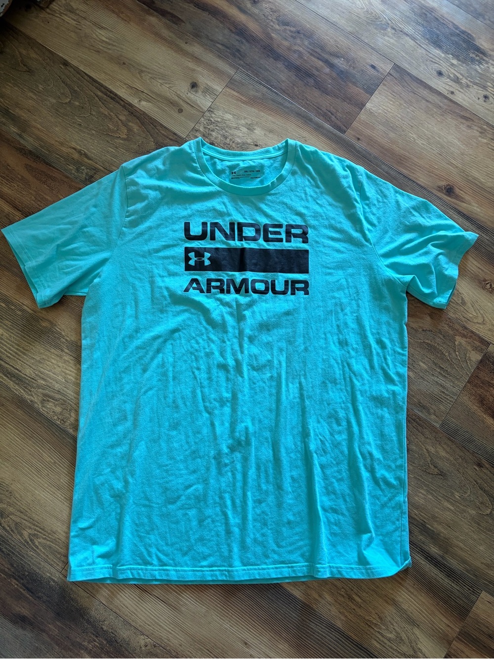 Under Armour Teal Short Sleeve Logo Tee